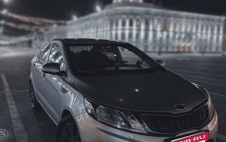 KIA Rio III рестайлинг, 2013 год, 850 000 рублей, 7 фотография