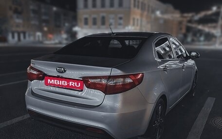 KIA Rio III рестайлинг, 2013 год, 850 000 рублей, 5 фотография
