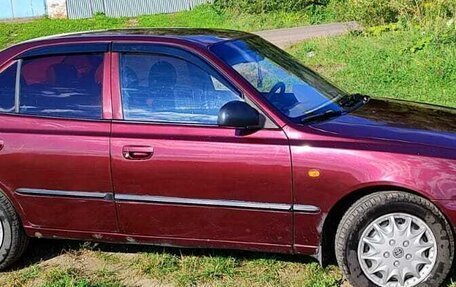 Hyundai Accent II, 2008 год, 390 000 рублей, 6 фотография