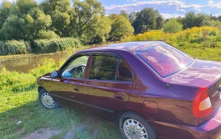 Hyundai Accent II, 2008 год, 390 000 рублей, 7 фотография