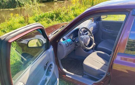 Hyundai Accent II, 2008 год, 390 000 рублей, 10 фотография