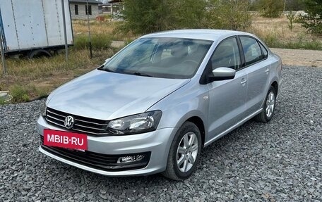 Volkswagen Polo VI (EU Market), 2011 год, 750 000 рублей, 3 фотография