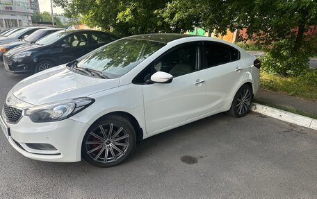 KIA Cerato III, 2013 год, 1 210 000 рублей, 2 фотография