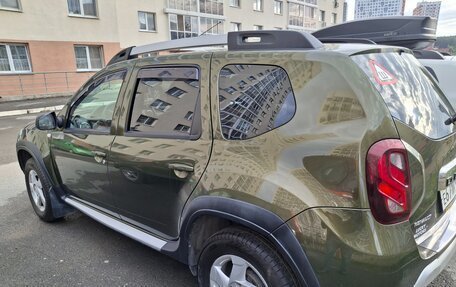 Renault Duster I рестайлинг, 2017 год, 1 200 000 рублей, 13 фотография