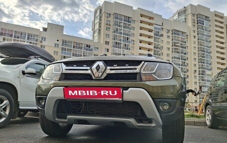 Renault Duster I рестайлинг, 2017 год, 1 200 000 рублей, 3 фотография