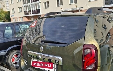 Renault Duster I рестайлинг, 2017 год, 1 200 000 рублей, 10 фотография