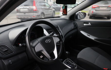 Hyundai Solaris II рестайлинг, 2011 год, 646 950 рублей, 12 фотография