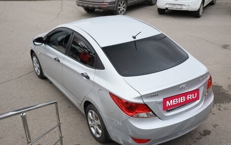 Hyundai Solaris II рестайлинг, 2011 год, 646 950 рублей, 6 фотография