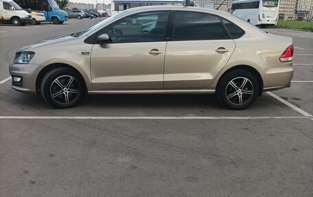 Volkswagen Polo VI (EU Market), 2016 год, 1 270 000 рублей, 2 фотография