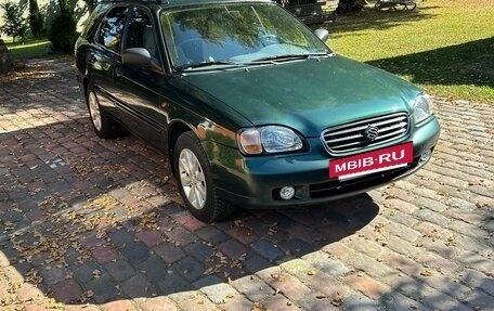 Suzuki Baleno I, 2000 год, 295 000 рублей, 3 фотография
