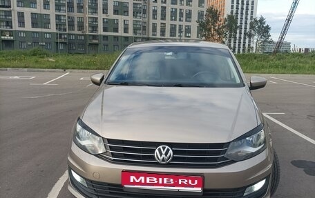 Volkswagen Polo VI (EU Market), 2016 год, 1 270 000 рублей, 6 фотография