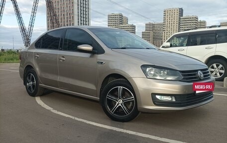 Volkswagen Polo VI (EU Market), 2016 год, 1 270 000 рублей, 4 фотография