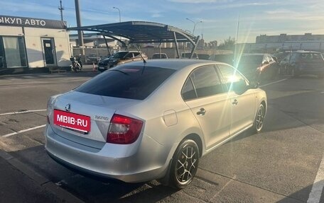 Skoda Rapid I, 2014 год, 780 000 рублей, 6 фотография
