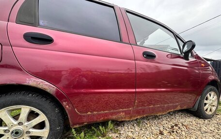 Daewoo Matiz I, 2009 год, 150 000 рублей, 8 фотография