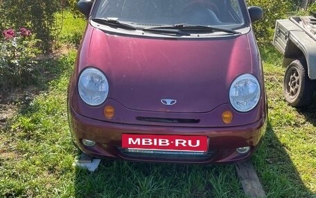 Daewoo Matiz I, 2009 год, 150 000 рублей, 2 фотография