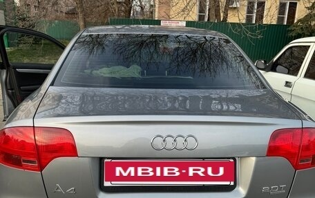 Audi A4, 2007 год, 750 000 рублей, 3 фотография