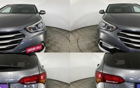 Hyundai Santa Fe III рестайлинг, 2016 год, 1 870 000 рублей, 3 фотография
