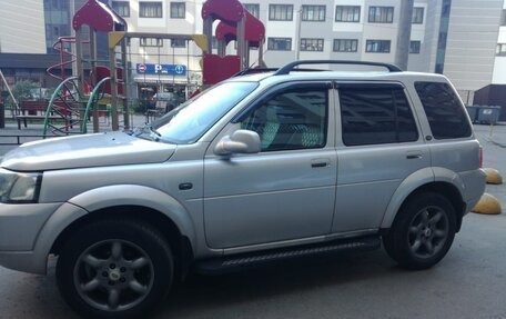 Land Rover Freelander II рестайлинг 2, 2002 год, 650 000 рублей, 2 фотография