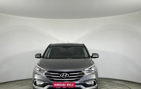 Hyundai Santa Fe III рестайлинг, 2016 год, 1 870 000 рублей, 2 фотография