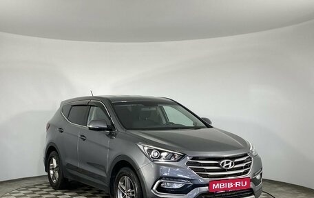 Hyundai Santa Fe III рестайлинг, 2016 год, 1 870 000 рублей, 4 фотография