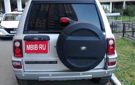 Land Rover Freelander II рестайлинг 2, 2002 год, 650 000 рублей, 3 фотография