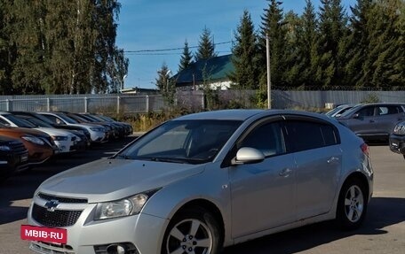 Chevrolet Cruze II, 2012 год, 579 000 рублей, 3 фотография
