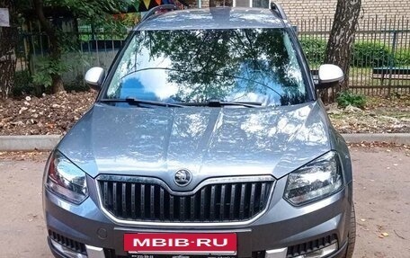 Skoda Yeti I рестайлинг, 2017 год, 1 650 000 рублей, 3 фотография