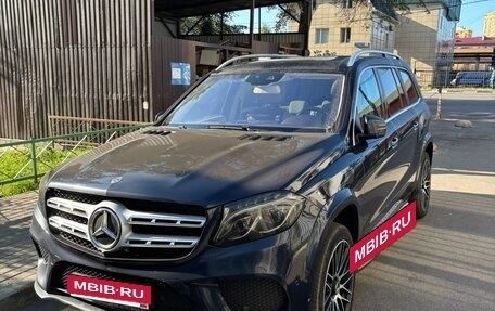 Mercedes-Benz GLS, 2017 год, 3 350 000 рублей, 4 фотография