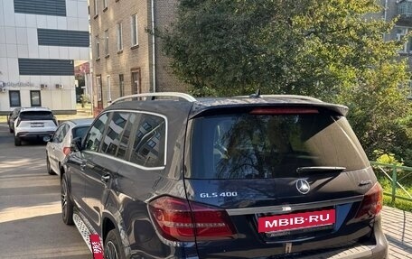 Mercedes-Benz GLS, 2017 год, 3 350 000 рублей, 3 фотография