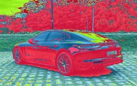 Porsche Panamera II рестайлинг, 2021 год, 8 804 912 рублей, 4 фотография