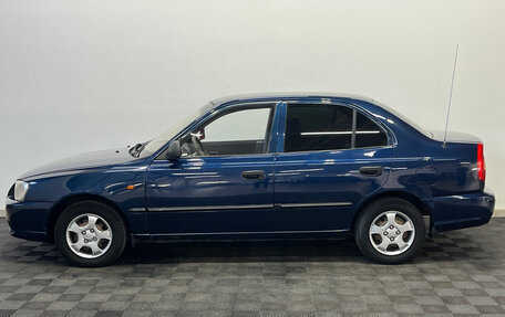 Hyundai Accent II, 2009 год, 386 000 рублей, 5 фотография