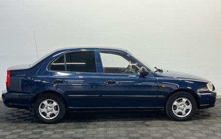 Hyundai Accent II, 2009 год, 386 000 рублей, 4 фотография