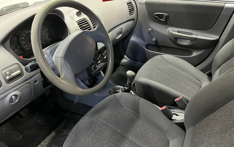 Hyundai Accent II, 2009 год, 386 000 рублей, 7 фотография