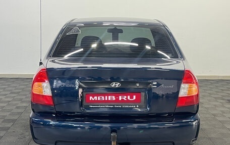 Hyundai Accent II, 2009 год, 386 000 рублей, 6 фотография