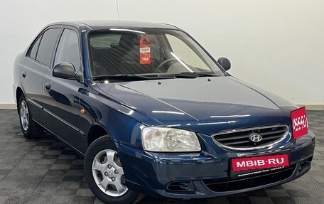 Hyundai Accent II, 2009 год, 386 000 рублей, 3 фотография