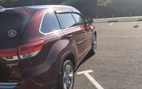 Toyota Highlander III, 2018 год, 3 600 000 рублей, 5 фотография