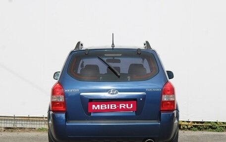 Hyundai Tucson III, 2006 год, 730 000 рублей, 5 фотография