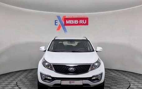 KIA Sportage III, 2014 год, 1 169 000 рублей, 1 фотография