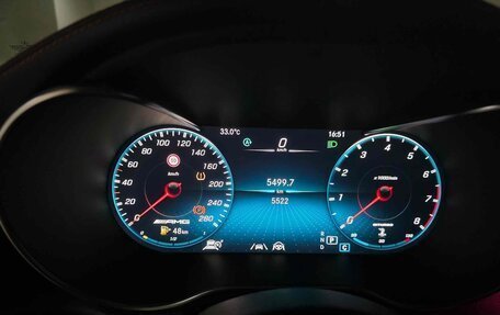 Mercedes-Benz C-Класс AMG, 2023 год, 5 771 946 рублей, 9 фотография