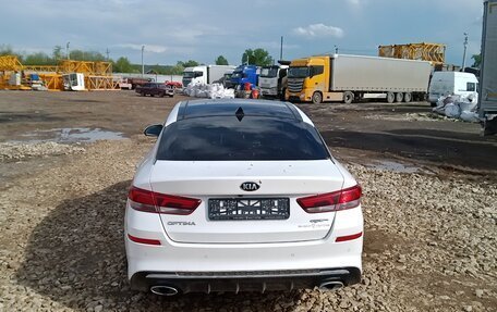 KIA Optima IV, 2018 год, 1 680 000 рублей, 7 фотография