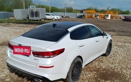 KIA Optima IV, 2018 год, 1 680 000 рублей, 2 фотография
