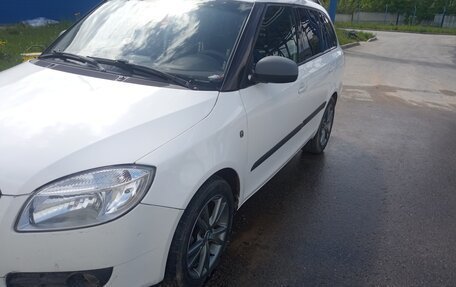 Skoda Fabia II, 2010 год, 399 000 рублей, 5 фотография
