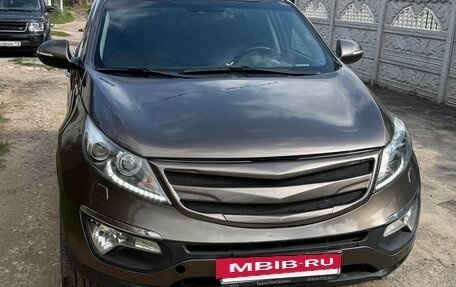 KIA Sportage III, 2014 год, 1 500 000 рублей, 13 фотография