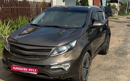 KIA Sportage III, 2014 год, 1 500 000 рублей, 18 фотография