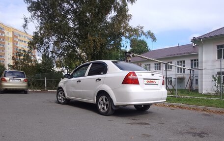 Chevrolet Aveo III, 2007 год, 280 000 рублей, 3 фотография