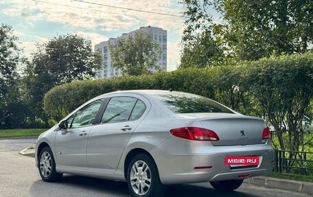 Peugeot 408 I рестайлинг, 2015 год, 540 000 рублей, 4 фотография