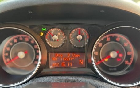 Fiat Punto III Punto Evo рестайлинг, 2013 год, 620 000 рублей, 13 фотография