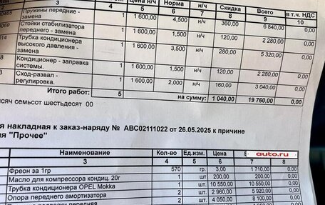 Opel Mokka I, 2013 год, 1 150 000 рублей, 25 фотография