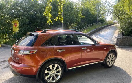 Infiniti FX I, 2008 год, 960 000 рублей, 2 фотография