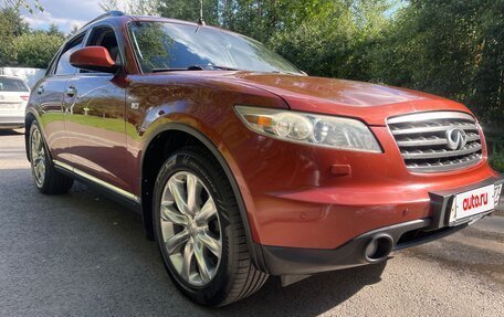 Infiniti FX I, 2008 год, 960 000 рублей, 4 фотография